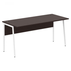 Стол рабочий ИМАГО Плус СП-4П Венге Магия Белый / IMAGO Plus СП-4P