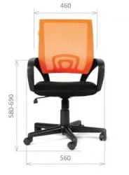 Кресло оператора CХАИРМАН 696 Зеленое / CHAIRMAN