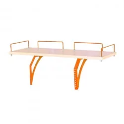 Полка в детскую Полка_з 1/750 (Полка_з 7/750) Клен Оранжевый / Polka_z (Polka_z