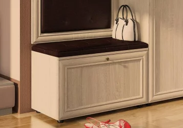 Тумба в прихожую Оскар-7 (А) Модена 05 Дуб сонома светлый