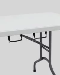 Раскладной стол Кейт 240 чемодан Белый