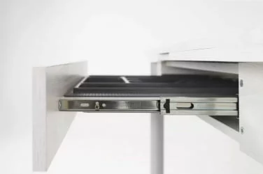 Стол-трансформер Прайм-3Р Ясень Анкор светлый