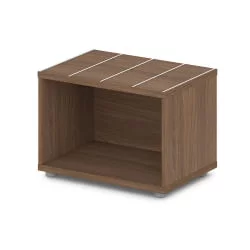 Тумба в прихожую Орната 	Н-445 Орех Вирджиния / Ornata