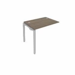 Проходной наборный элемент рабочей станции Метал Сйстем Б.ПРС-СП-1.1 Вяз/Серый / Metal System