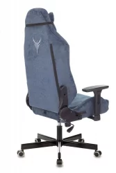 Геймерское кресло КНИГХТ Н1 БЛУЕ / KNIGHT N1 BLUE