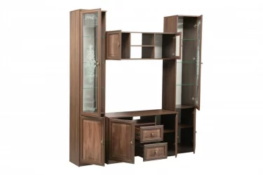 Шкаф для книг Габриэлла 06.87 Дуб кальяри Дуб коньяк