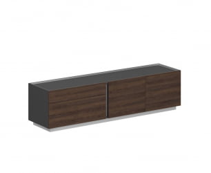 Тумба опорная Оливер ОЛ-20-13.ОС.ДТ.ДТ.Л Дуб табак / Oliver OL-20-13.OS.DT.DT.L