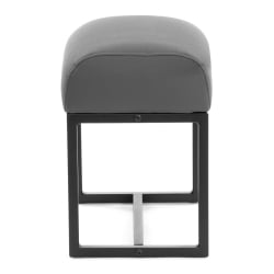 Пуф Чарли Лукс/Чарли Люкс экокожа , Шарп Графит / Charli Lux/Чарли Sharp