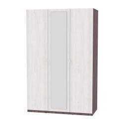 Шкаф распашный Р-198х135х60-1-ТР-М(ЯАТ-ЯАС) / R-198х135х60-1-TR-M(ЯАТ-ЯАС)