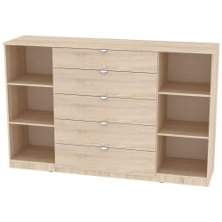 Комод Калисто(К34)1147х1802х468ручкаторцеваяТР-2(Венге) / Калисто(K34)1147х1802х468ручкаторцеваяTR-2(Венге)