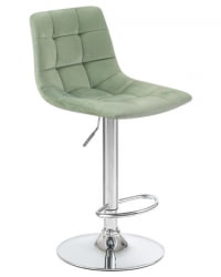 Стул барный ДОБРИН ТАИЛОР (пудрово-мятный велюр (МДЖ9-87)) 2 шт / DOBRIN TAILOR (MJ9-87))