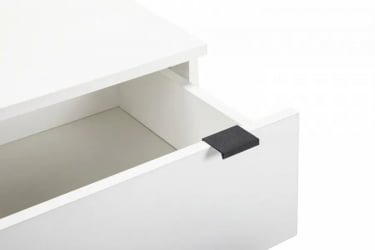 Тумба дизайнерская CИТЙ 40095582х Белый / CITY 40095582h