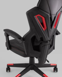 Кресло спортивное ТопЧаирс Айронхайд Красный / TopChairs