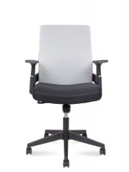 Кресло офисное ТЕРРА ЛБ Серый / TERRA LB