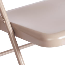 Стул ФОЛДЕР (мод. 3023(ИИ)) металлический, 46,5 кс 48 кс 75, 7-беиге / FOLDER (mod. 3023(II)) x x 7-beige