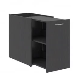 Тумба с выдвижной секцией КСДЛС 720 Легно Темный / XDLS