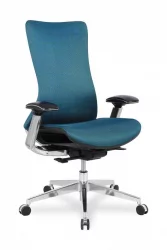 Кресло руководителя ХЛC-2588Ф/Дэрк блуе / HLC-2588F/Dark blue