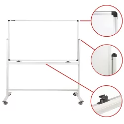 Доска магнитно-маркерная БРАУБЕРГ ПРЕМИУМ на стенде 120х180 см / BRAUBERG PREMIUM