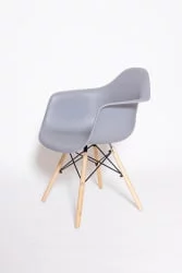 Стул кухонный Еамес СC-002 Серый / Eames SC-002