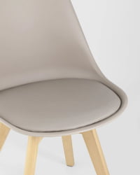 Стул ФРАНКФУРТ Бежевый / FRANKFURT