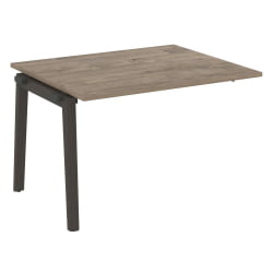 Проходной наборный элемент переговорного стола ОНИКС ВООД ОВ.НПРГ-2 Тиквуд Темный/Темный / ONIX WOOD OW.NPRG-2