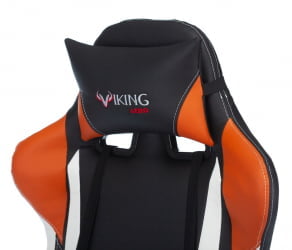 Геймерское кресло Зомбие ВИКИНГ ТАНК ОРАНГЕ / Zombie VIKING TANK ORANGE