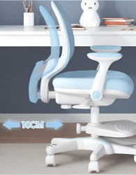 Детский стул Еверпроф Кидс 104 Ткань Темно-серый / Everprof Kids