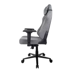 Геймерское кресло Ароззи Примо Вовен Фабриc Грей Блаcк лого / Arozzi Primo Woven Fabric Grey Black logo