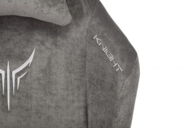 Геймерское кресло КНИГХТ Н1 ГРЕЙ / KNIGHT N1 GREY