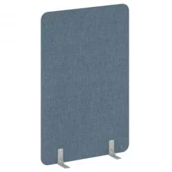 Перегородки на металлических опорах на фетровых подпятниках Р-лине софт АП.Ф-120-180 Ромео-10 / R-line soft AP.F-120-180 Romeo-10