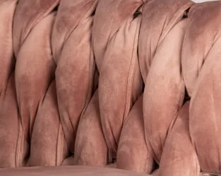 Стул барный ДОБРИН МАРCЕЛ Пудрово-розовый велюр МДЖ9-32 / DOBRIN MARCEL MJ9-32