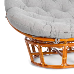 Диван МАМАСАН/МАМАСАН 23/02 В /с подушкой/ 169х102х80 см, Хоней (мед), матрац 182х119 см, ткань серо-бежевая 3М 16/2 / MAMASAN/МАМАСАН W Honey