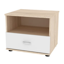 Комод Алиса(К10)458х540х459ручкаскоба96мм(ДСС-Белый) / Алиса(K10)458х540х459ручкаскоба96мм(ДСС-Белый)