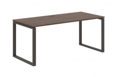 Стол письменный ЕДИС ЕКСТ 1780 Дуб Денвер темный Мокко / EDIS EQST