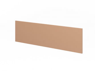 Экран настольный ЛЕМО Л-069-2 Карамель нюд / LEMO L-069-2