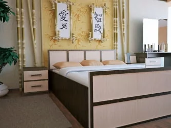 Кровать Сакура 1,6 м
