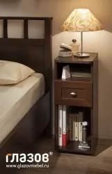 Спальня композиция 1 Шерлоcк Орех шоколадный_65609 / Sherlock