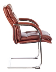 Кресло для посетителя Бюрократ Т-9927СЛ-ЛОВ-В / T-9927SL-LOW-V