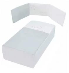 Покрывало детское Микуна Валентина покрывало+борт 120кс60 ТКС-700 / Micuna Valentina 120x60 TX-700