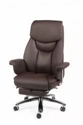 Кресло офисное Парламент Х-2021-322 Темно-коричневый / H-2021-322