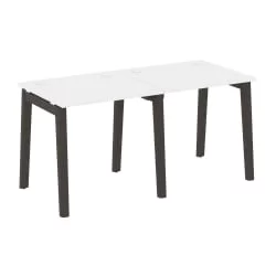 Рабочая станция ОНИКС ВООД ОВ.РС-2.0.7 Белый Бриллиант/Темный / ONIX WOOD OW.RS-2.0.7