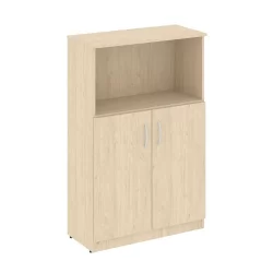 Шкаф средний широкий (2 низкие двери ЛДСП) НОВА С В.СТ-2.1 Бук Артизан / NOVA S