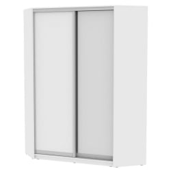 Шкаф-купе ЙА-198х1250-1(Белый-Д6Д5) / YA-198х1250-1(Белый-D6D5)