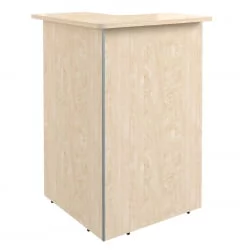 Стойка ресепшн угловая ДМC 88 (Л/Р) Бук Тиара / DMC (L/R)