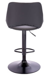 Барный стул Еверпроф Флаш Экокожа Черный / Everprof Flash