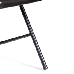 Стул ФОЛДЕР (мод. 3023(ИИ)) металлический, 46,5 кс 48 кс 75, (Блаcк) / FOLDER (mod. 3023(II)) x x (Black)