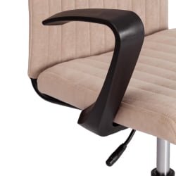 Кресло СПАРК флок , бежевый, 7 / SPARK