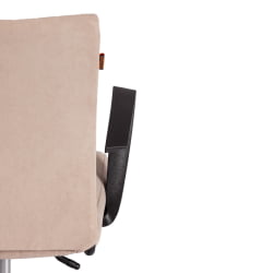 Кресло СПАРК флок , бежевый, 7 / SPARK