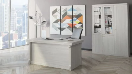 Стол письменный БРН8610003 Светлый дуб / BRN8610003