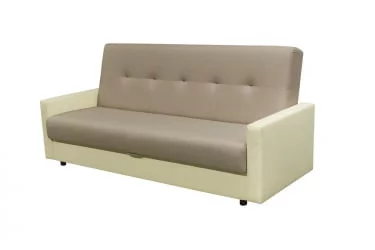 Диван Манго Cлассиc (3 категория) Балтик Пэббл Милк / Mango Classic